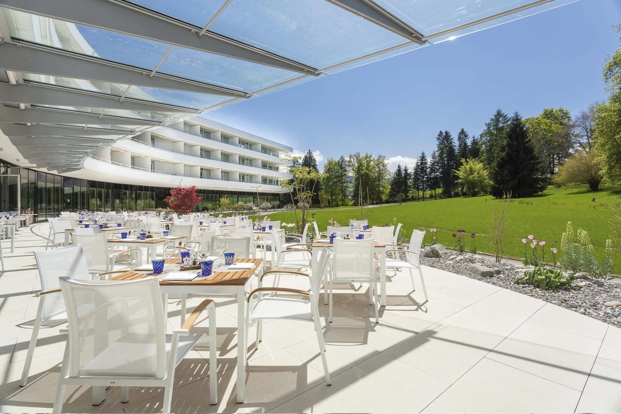 Oberwaid - Das Hotel. St. Gallen Exterior foto